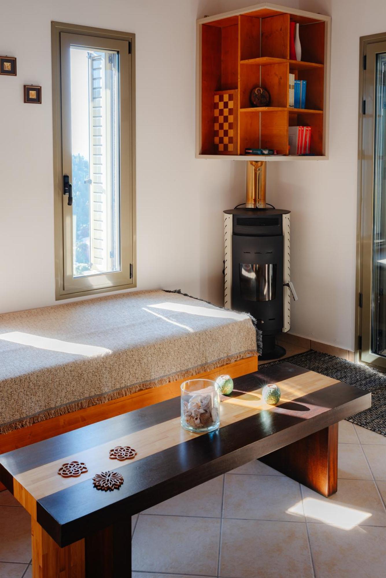 Villa Dioni Ayios Nikitas Ngoại thất bức ảnh