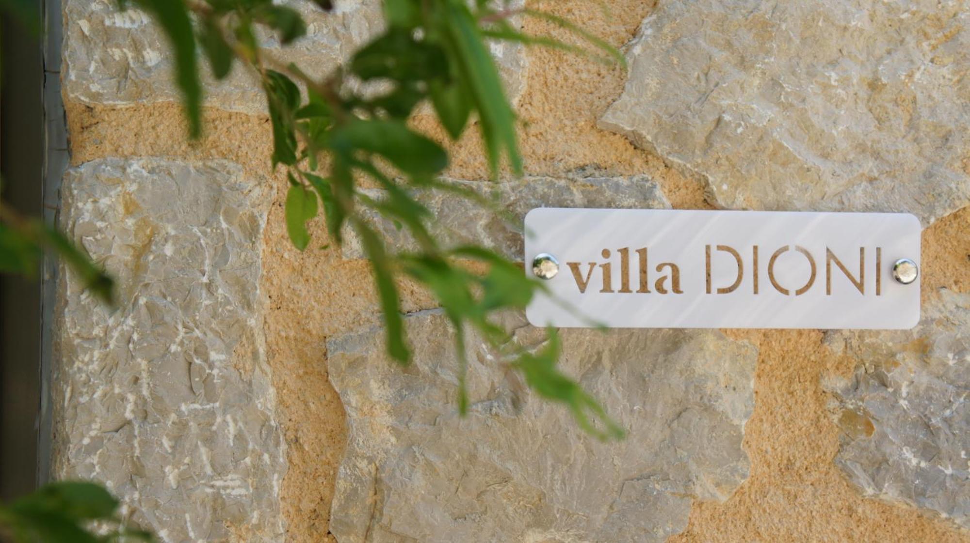 Villa Dioni Ayios Nikitas Ngoại thất bức ảnh