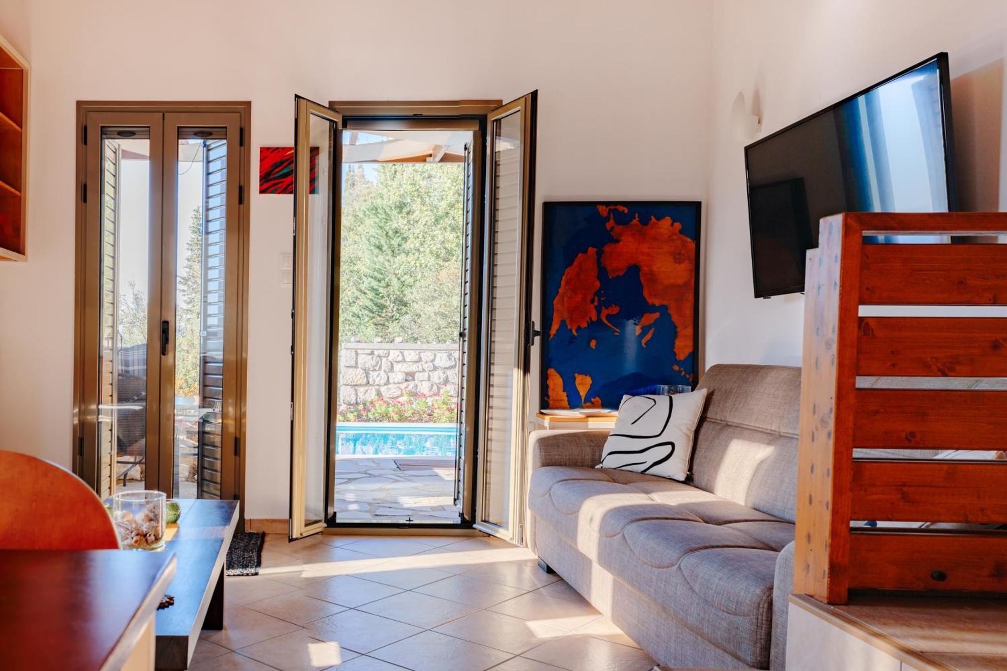 Villa Dioni Ayios Nikitas Ngoại thất bức ảnh
