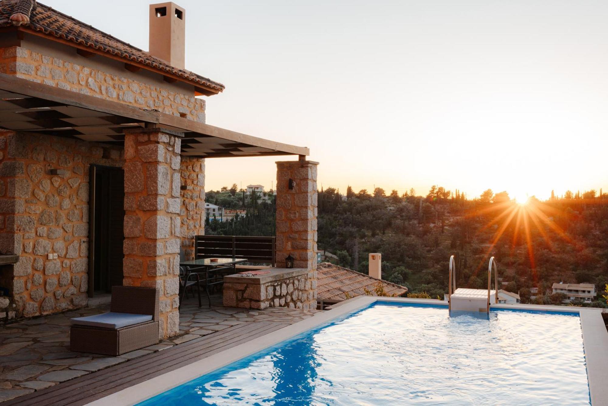 Villa Dioni Ayios Nikitas Ngoại thất bức ảnh