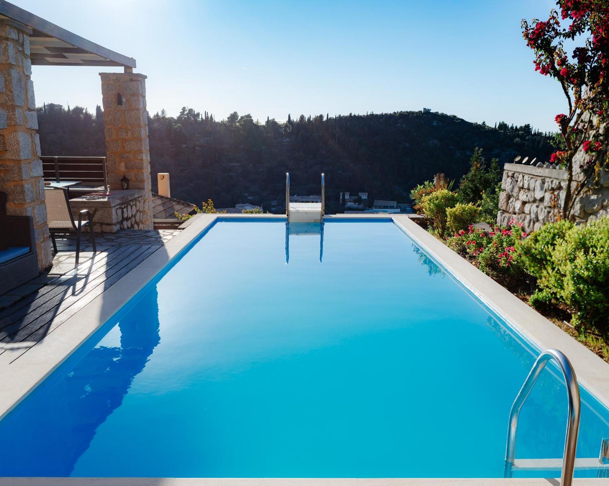 Villa Dioni Ayios Nikitas Ngoại thất bức ảnh