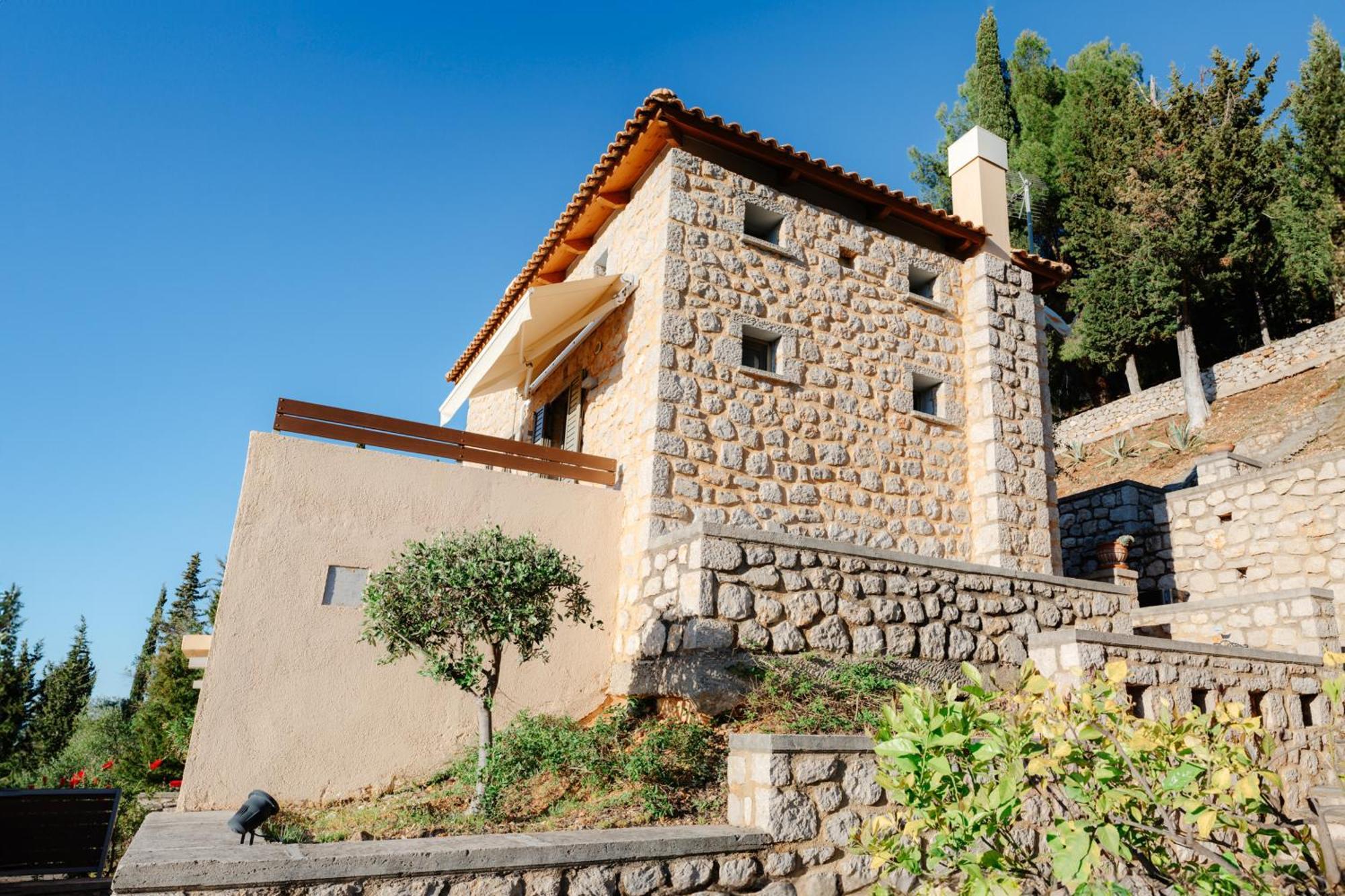 Villa Dioni Ayios Nikitas Ngoại thất bức ảnh