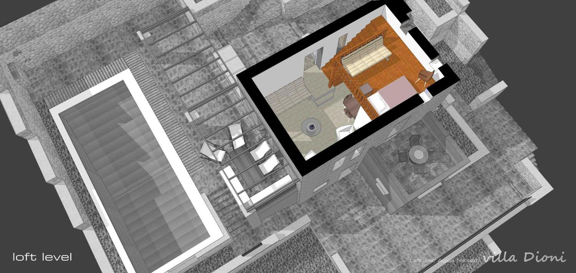 Villa Dioni Ayios Nikitas Ngoại thất bức ảnh