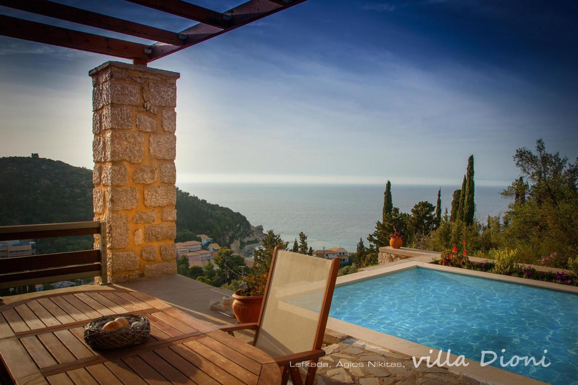Villa Dioni Ayios Nikitas Ngoại thất bức ảnh