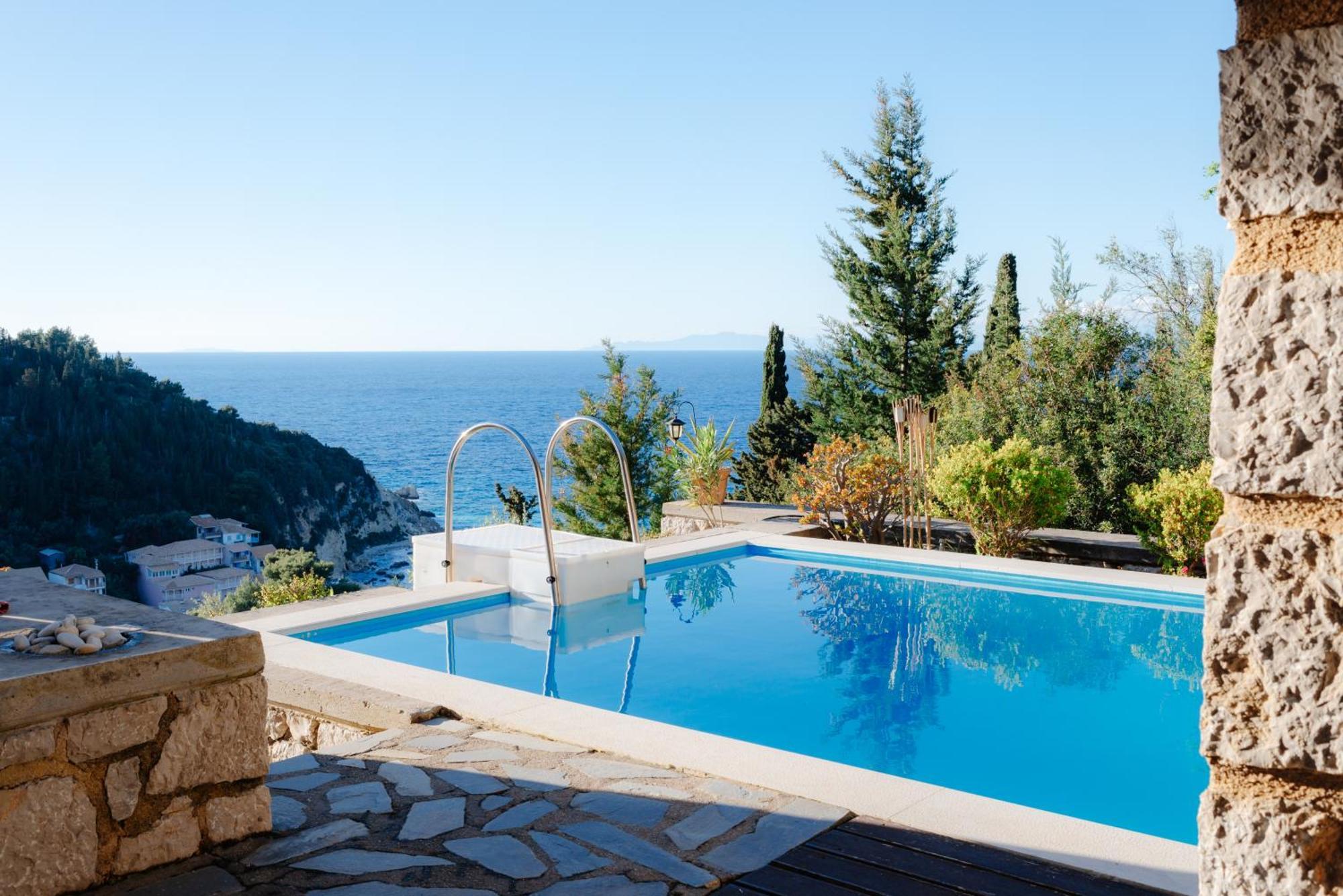Villa Dioni Ayios Nikitas Ngoại thất bức ảnh